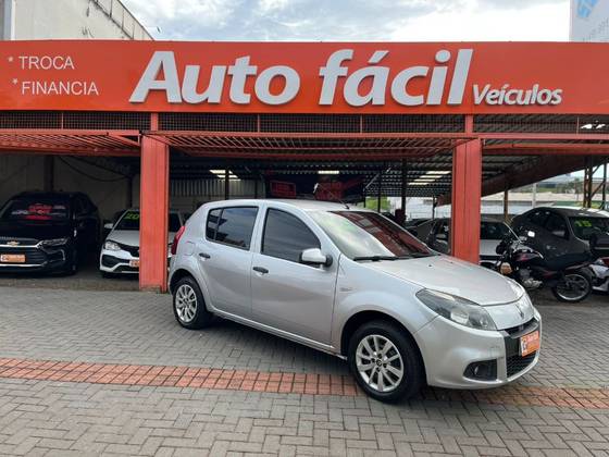 RENAULT SANDERO 1.6 EXPRESSION 8V FLEX 4P MANUAL
